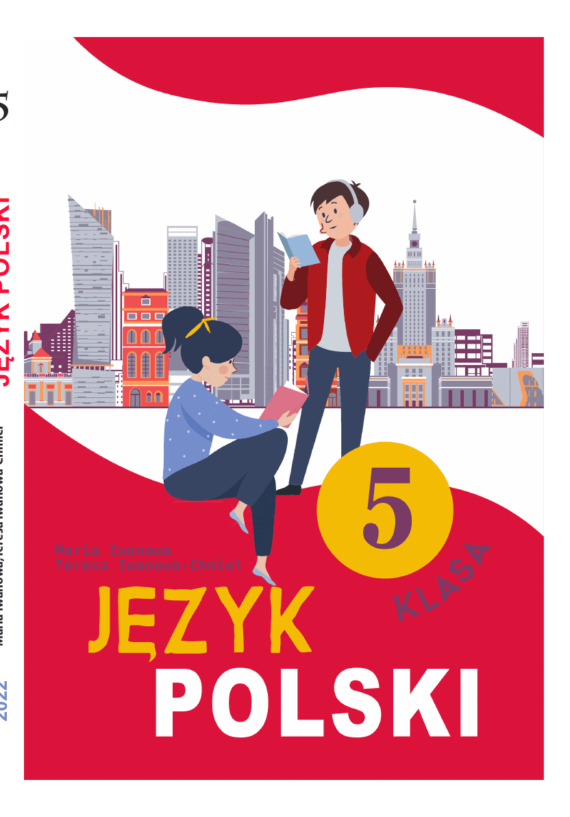 Польська мова, 5 клас — підручник Іванова М.С., 2022