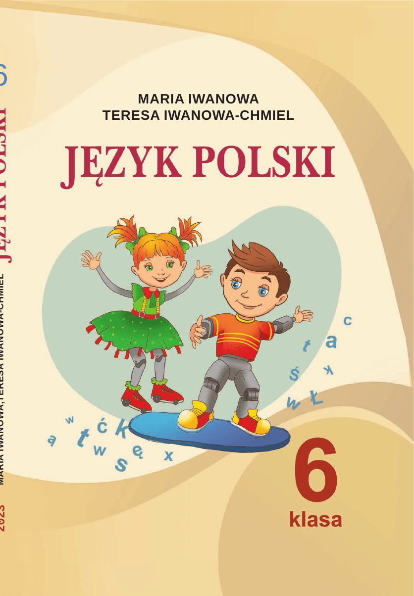 Польська мова, 6 клас — підручник Іванова М.С., 2023