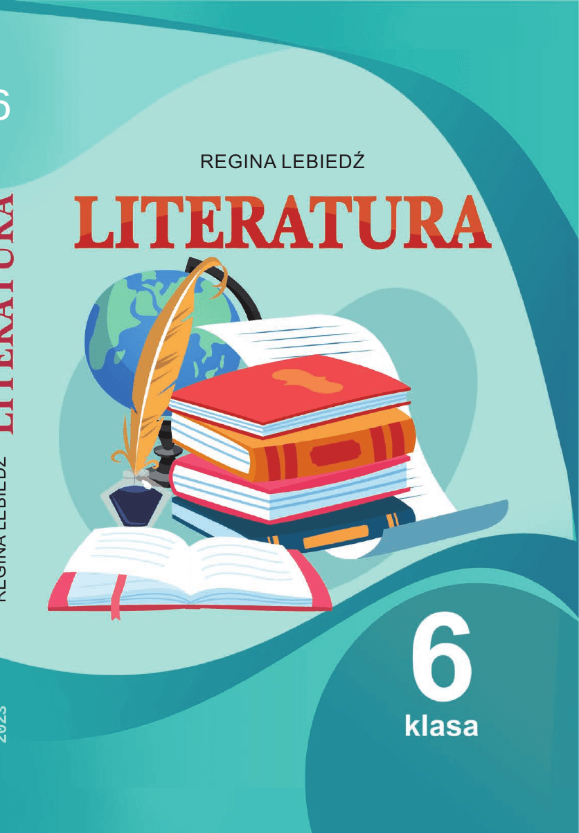 Польська та зарубіжна літератури, 6 клас — підручник Лебедь Р.К., 2023