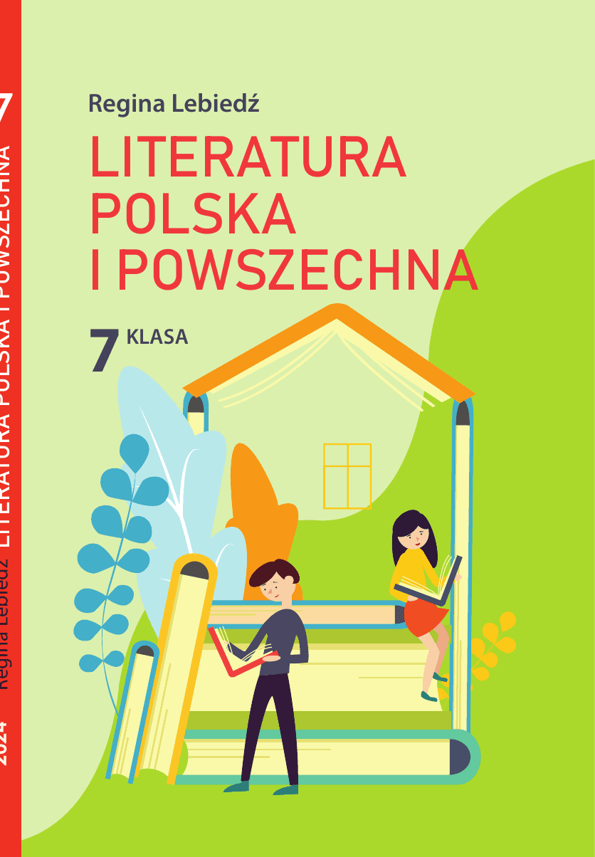 Польська та зарубіжна літератури, 7 клас — підручник Лебедь Р.К., 2024