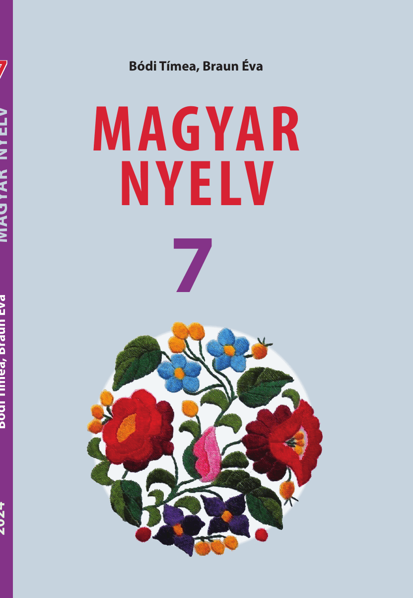Угорська мова друга іноземна 3 рік, 7 клас — підручник Боді Т. А., 2024